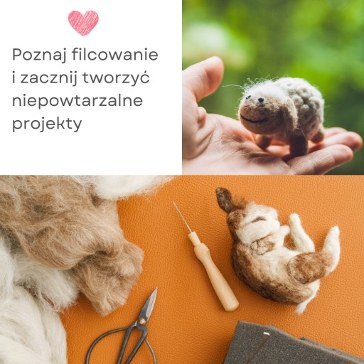 Plstený držiak s tenkou ihlou