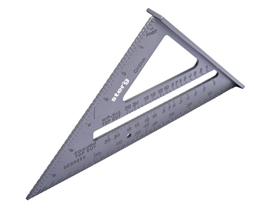 Stolársky štvorec 180 mm