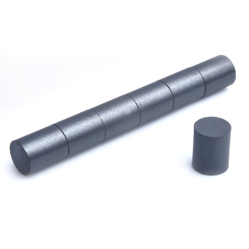 Cylindrický feritový magnet MW 8x10 F30, sada 50 kusov