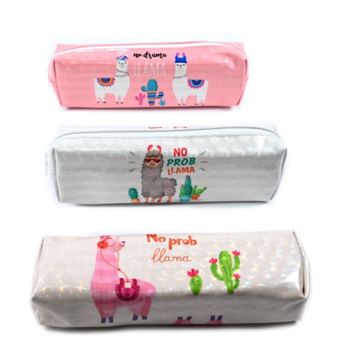 Peračník, kocka na zips, ALPACA LAMA