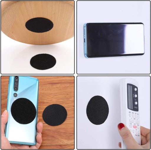 SAMOLEPIACIE KOLESÁ NA VELCRO VELCRO NÁLEPKY KOLESÁ 50mm 6 párov