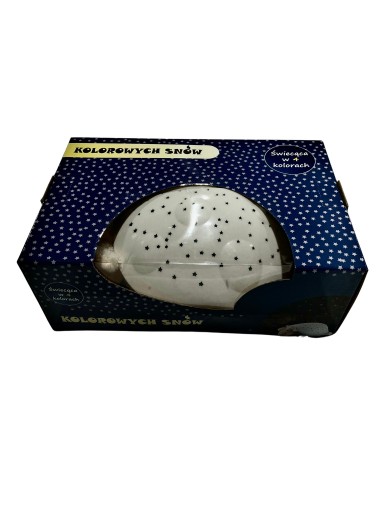 STARS PROJECTOR Projektor nočnej lampy s HUDBOU