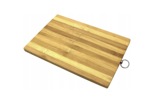 KUCHYŇSKÁ DOSKA NA KRAJENIE BAMBUS 30X20cm