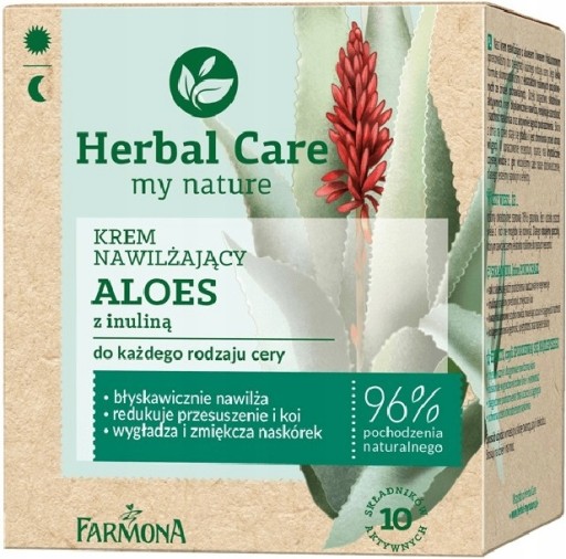 Farmona Herbal Care Hydratačný krém s aloe na deň a noc 50 ml