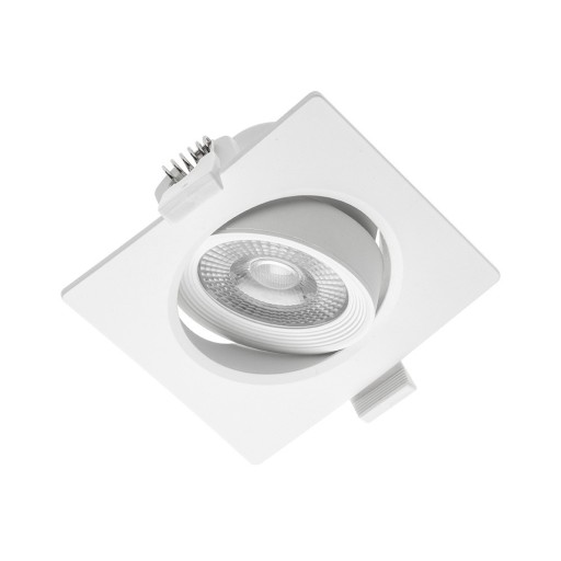 VOLARE 5W 3000K GTV štvorcové LED svietidlo