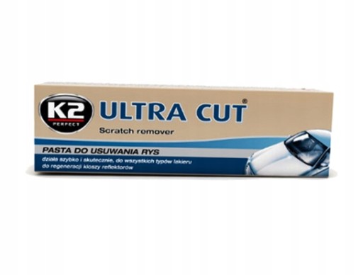K2 ULTRA CUT PRE EFEKTÍVNE ODSTRAŇOVANIE ŠKRABINCOV 100g 951