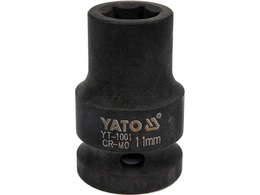 NÁRAZOVÁ ZÁSUVKA 11mm 39mm 1/2'' YATO YT-1001