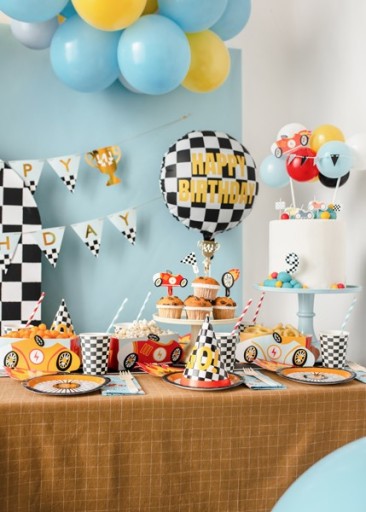 POPCORN SWEET SNACK BOXY SADA PRETEKOVÝCH KOLIES AUTOMOBIL 3
