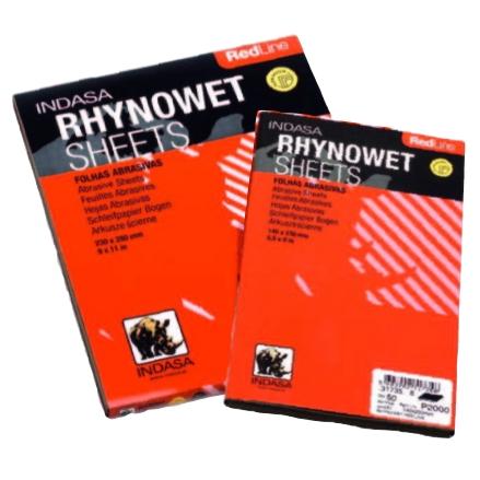 Papier INDASA Red-Line Rhynowet 400 na vodnej báze