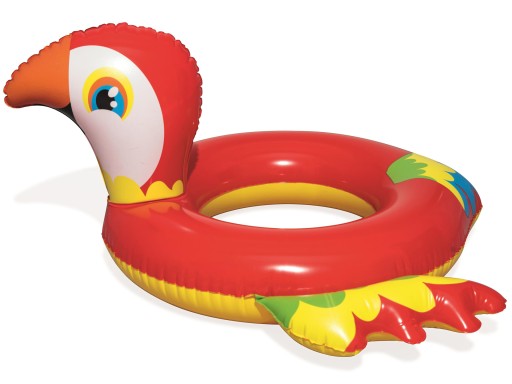 Bestway Parrot plovací kruh 84 x 76 cm 36128