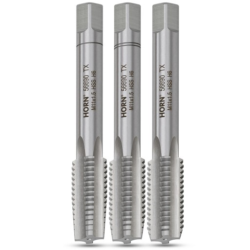 ZÁVIT M11 HSS ZÁVIT M11x1,50 mm SADA 3 KS