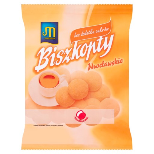 Mamut Wrocław piškóty bez cukru 100 g