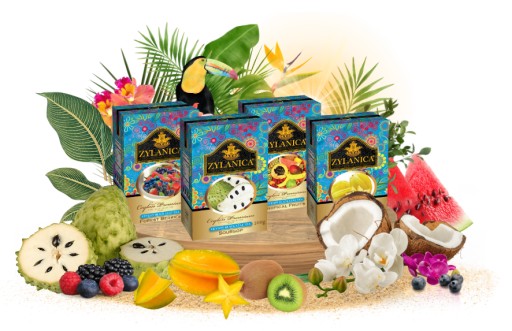 ZYLANICA SOURSOP čierny listový čaj 100g