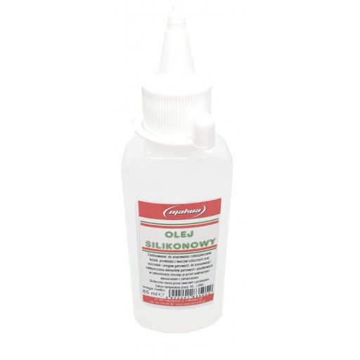 SILIKÓNOVÝ OLEJ VEĽKÝ 85ML S DÁVKOVAČOM, MAZ
