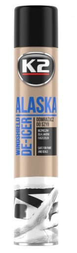 K2 ALASKA ROZMRAZOVANIE OKIEN -70°C 750ML