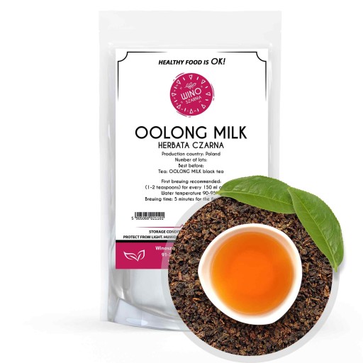 Oolong Milk čierny mliečny čaj - 50 g