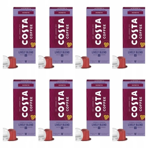 Kapsule pre Nespresso Costa The Lively Blend 10 ks
