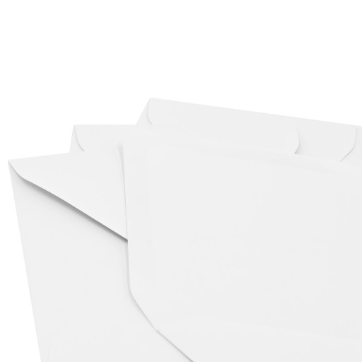 OBÁLKA Štvorcová 155x155 NK biela 80g - 50 ks.