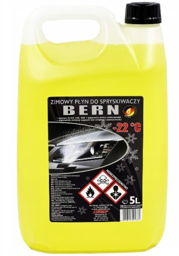 Bern kvapalina do ostrekovačov 504153 5 l za -22