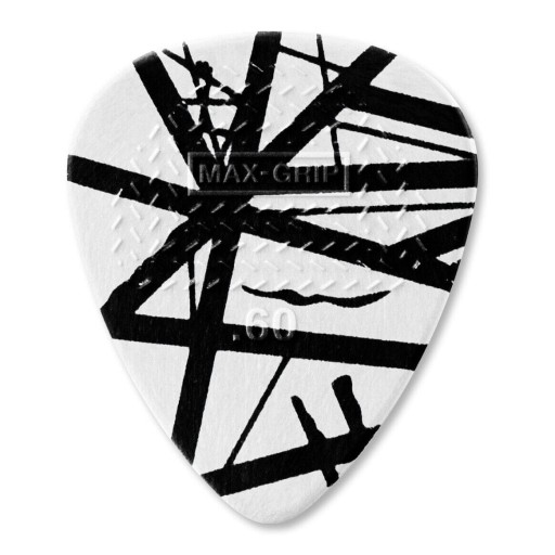Gitarový Pick 0,6 mm Dunlop EVHP03 biely