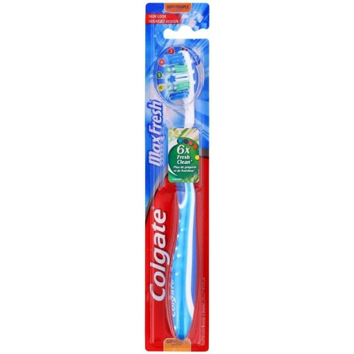 Mäkká zubná kefka Colgate Max Fresh