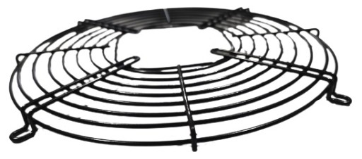Kovové pletivo ventilátora 200mm, 5W, 10W motor