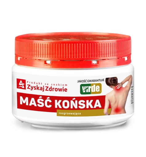 GAIN HEALTH Hrejivá konská masť 350 g