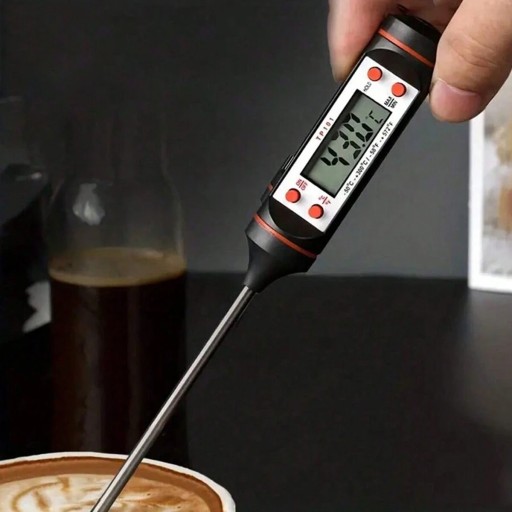 DIGITÁLNY KUCHYNSKÝ TEPLOMER PRE MÄSO VÍNO LCD PIN SONDA
