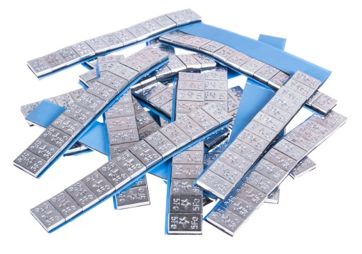 Lepené závažia FE Galvanized FIVESTARS 12x5g