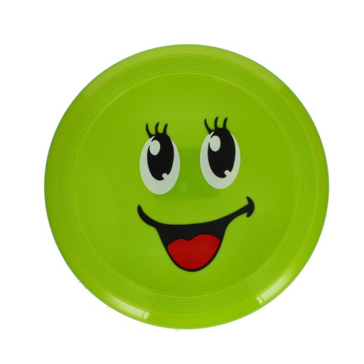 FRISBEE DISK Lietajúci mix FARIEB 21cm MEGA CREATIVE plastový FRISBEE