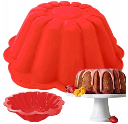 SILIKÓNOVÁ FORMA na torty BABKA BABKA BABY FORMA