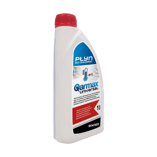 QARMAX BLUE RADIÁTOR KVAPALINA 1L UNIVERZÁL