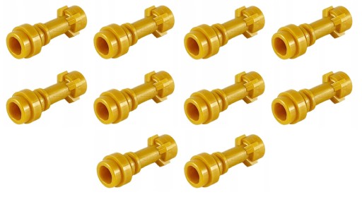 Rukoväť LEGO Sword Hilt Pearl Gold 10 kusov 6003147 64567