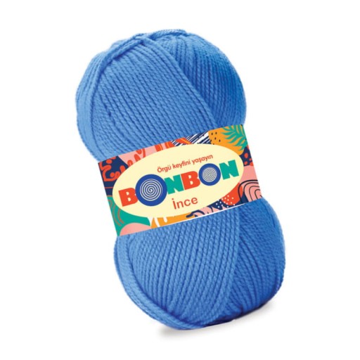 Nako BonBon Ince 98236 Modrá