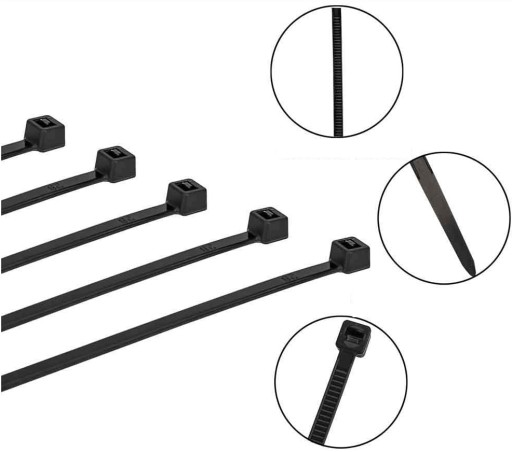 KABELOVÉ VIAZAKY KABELOVÉ VIAZAČKY 4,8x200mm - 100ks