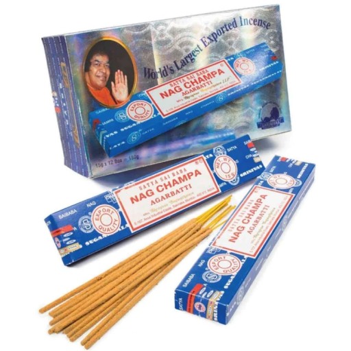 Indické vonné tyčinky Nag Champa 15 g SATYA