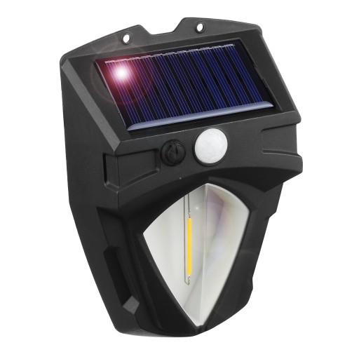 LED SOLÁRNE LAMPY VONKAJŠIE NÁSTENNÉ LAMPY SÚMRAK SNÍMAČ POHYBU
