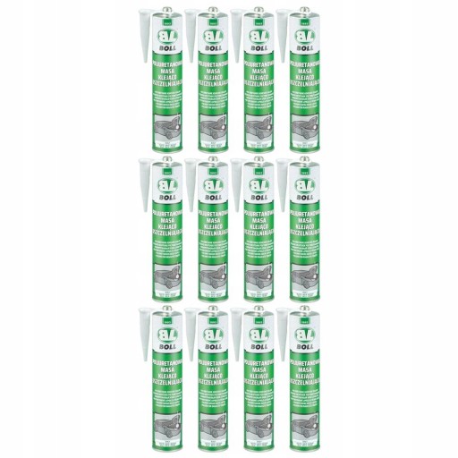 Lepiaca a tesniaca hmota Boll 0070031 biela 310 ml