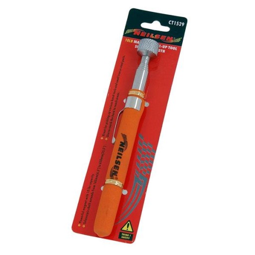 MAGNETICKÝ UCHOVÁVAČ TELESKOPICKÝ MAGNET 65CM 4,5 KG
