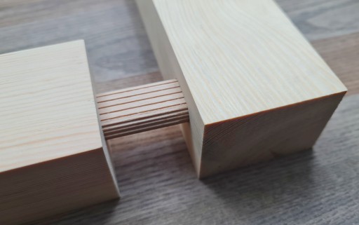 BUK nábytková spojka typ Domino 5x19x30 100 ks