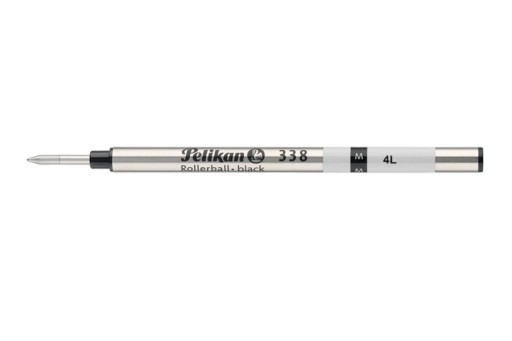 Náplň do rollera, čierna, 338 M, PELIKAN