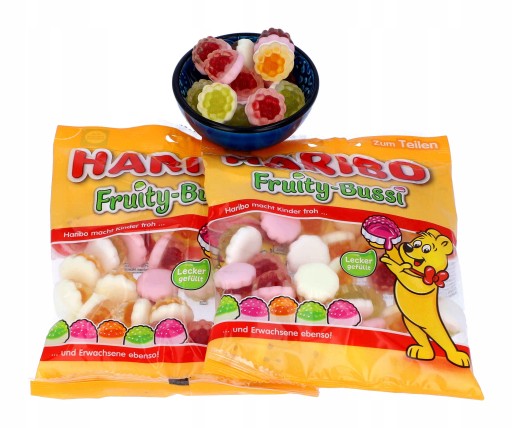 Haribo Ovocné Bussi Gummies 175g