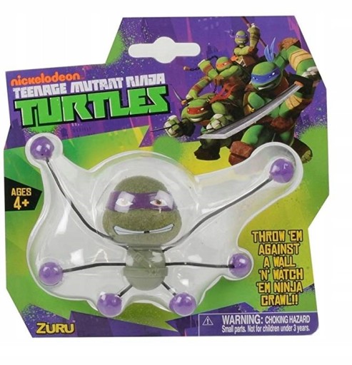 POSTAVA ZURU CREEPPEZ NINJA TURTLES MICHELANGELO
