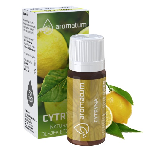 Citrónový prírodný esenciálny olej Citrón 12 ml