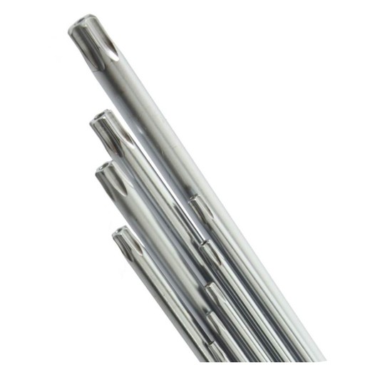 TORX SET TORX KEYS T15-T55 260mm 9 PRVKOV OCEL CR-V DLH.