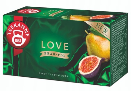 TEEKANNE LOVE Hruškovo-figový čaj hruška a figa 20 ks