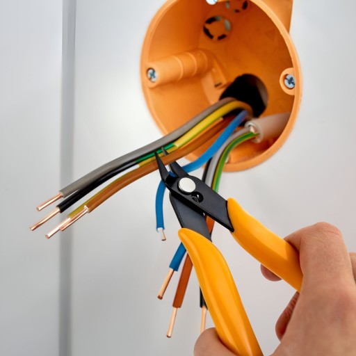 MINI bočné kliešte na strihanie drôtu kliešte presné kliešte 130 mm