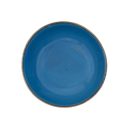 Alumina Rustic Blue Šalátová misa 16,5 cm