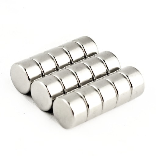 VALCOVÝ NEODYMOVÝ MAGNET 7x4 N38 SADA 15 KUSOV