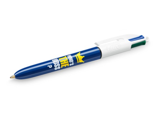 BIC 4COLOURS MESSAGE AUTOMATIC GALLPEN 4 FARBY ŠKOLA 4V1 ŠKOLA